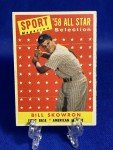 1958 Topps Sport Magazine All-Star Bill Skowron Card