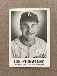 1960 Leaf Joe Pignatano Baseball Card #126