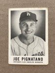 1960 Leaf Joe Pignatano Baseball Card #126