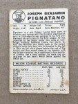 1960 Leaf Joe Pignatano Baseball Card #126