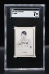 Cy Young 1950-56 Callahan Hall of Fame Card