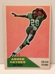 1960 Fleer Abner Haynes Dallas Texans Rookie Card