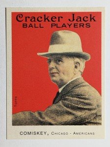 2004 Topps Mini Stickers #23 Charles Comiskey