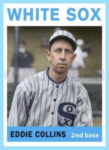 Eddie Collins Chicago White Sox Baseball Card