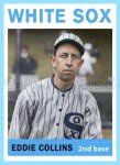 Eddie Collins Chicago White Sox Baseball Card