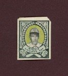 1911 Helmar Stamps Lew Richie Cubs T332 Card