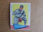 1961 Fleer Baseball Card Singles - Complete Your Set