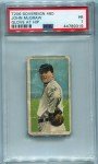T206 John McGraw Glove Card - PSA 1 HOF