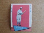1961 Fleer Baseball Card Singles – Complete Your Set!