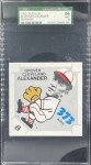 Grover Cleveland Alexander 1980 Laughlin Cardinals SGC 9