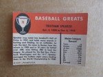 1961 Fleer Baseball Card Singles – Complete Your Set!