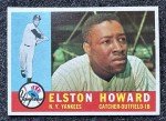 1960 Topps Elston Howard #65 Yankees Card
