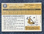 1960 Topps Elston Howard #65 Yankees Card