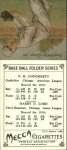 Harry Lord & Patsy Dougherty 1911 T201 Reprints Card