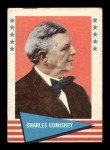 1961 Fleer Charles Comiskey White Sox Card