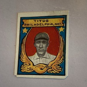 1911 Helmar Stamps John Titus T332 Card