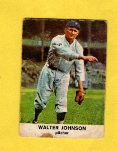1961 Walter Johnson Golden Press Sports Card #29