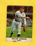 1961 Walter Johnson Golden Press Sports Card #29