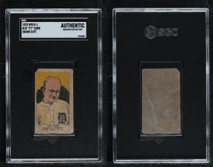 1923 Little Wonder Ty Cobb W515-1 Card #10