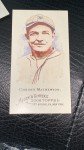 2008 Allen & Ginter Christy Mathewson Mini Rip Card