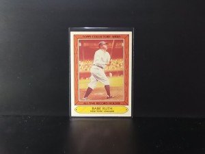 Babe Ruth 1985 Topps Baseball Card #31