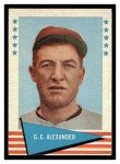 1961 Fleer Grover Cleveland Alexander Baseball Card