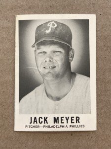 1960 Leaf John Meyer #137 Baseball Card