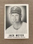 1960 Leaf John Meyer #137 Baseball Card