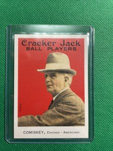 2004 Topps Cracker Jack Mini Parallel #23 Comiskey