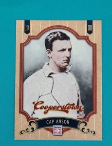 Cap Anson Baseball Card - 50% Off Today!