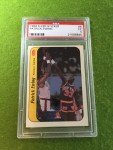 Patrick Ewing 1986 Fleer Rookie Card & Sticker