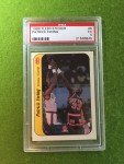 Patrick Ewing 1986 Fleer Rookie Card & Sticker
