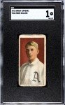 T206 Eddie Collins Sweet Caporal SGC 1 Card