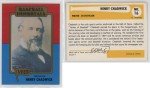 Henry Chadwick Baseball Card #16 HOF (1980-84)