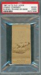 1887 N172 Old Judge Charles Comiskey Sports Card