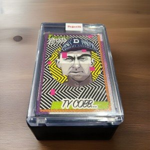 2021 Topps Ty Cobb Project 70 Baseball Card