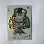 Christy Mathewson 2023 Topps All Aces Giants Card