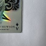 Christy Mathewson 2023 Topps All Aces Giants Card