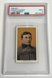 Honus Wagner 1909 T206 Tobacco Card Reprint