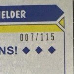 2017 Topps Babe Ruth Blue Mojo Refractor #/115