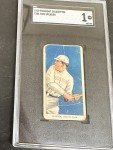 T206 Tris Speaker 1909-11 Piedmont Sports Card