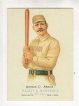 2006 Topps Allen & Ginter Adrian Cap Anson #316