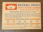 Grover Cleveland Alexander 1960 Fleer Baseball Card #5