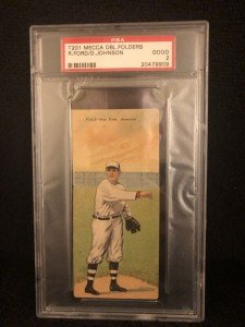 1911 Mecca T201 R. Ford & O. Johnson Card