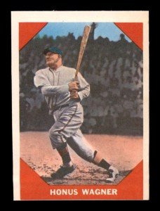 1960 Fleer Honus Wagner #62 Baseball Card