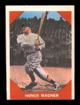 1960 Fleer Honus Wagner #62 Baseball Card