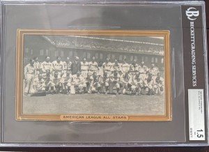 1934 Goudey Babe Ruth & Lou Gehrig All-Stars