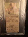 1911 Mecca T201 R. Ford & O. Johnson Card