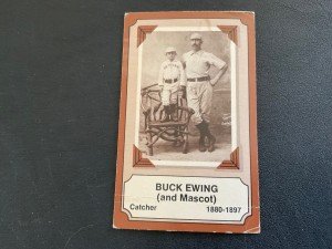 1974 Fleer Pioneers of Baseball Pick Cards