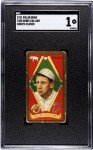 Eddie Collins 1911 T205 Gold Border Card